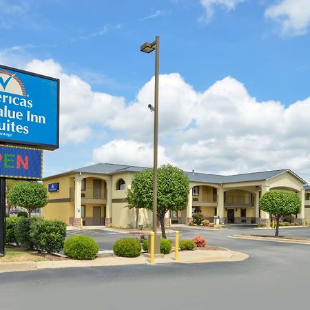 Americas Best Value Inn And Suites Little Rock Eksteriør bilde