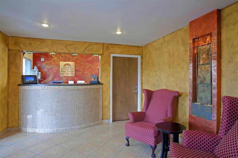 Americas Best Value Inn And Suites Little Rock Interiør bilde