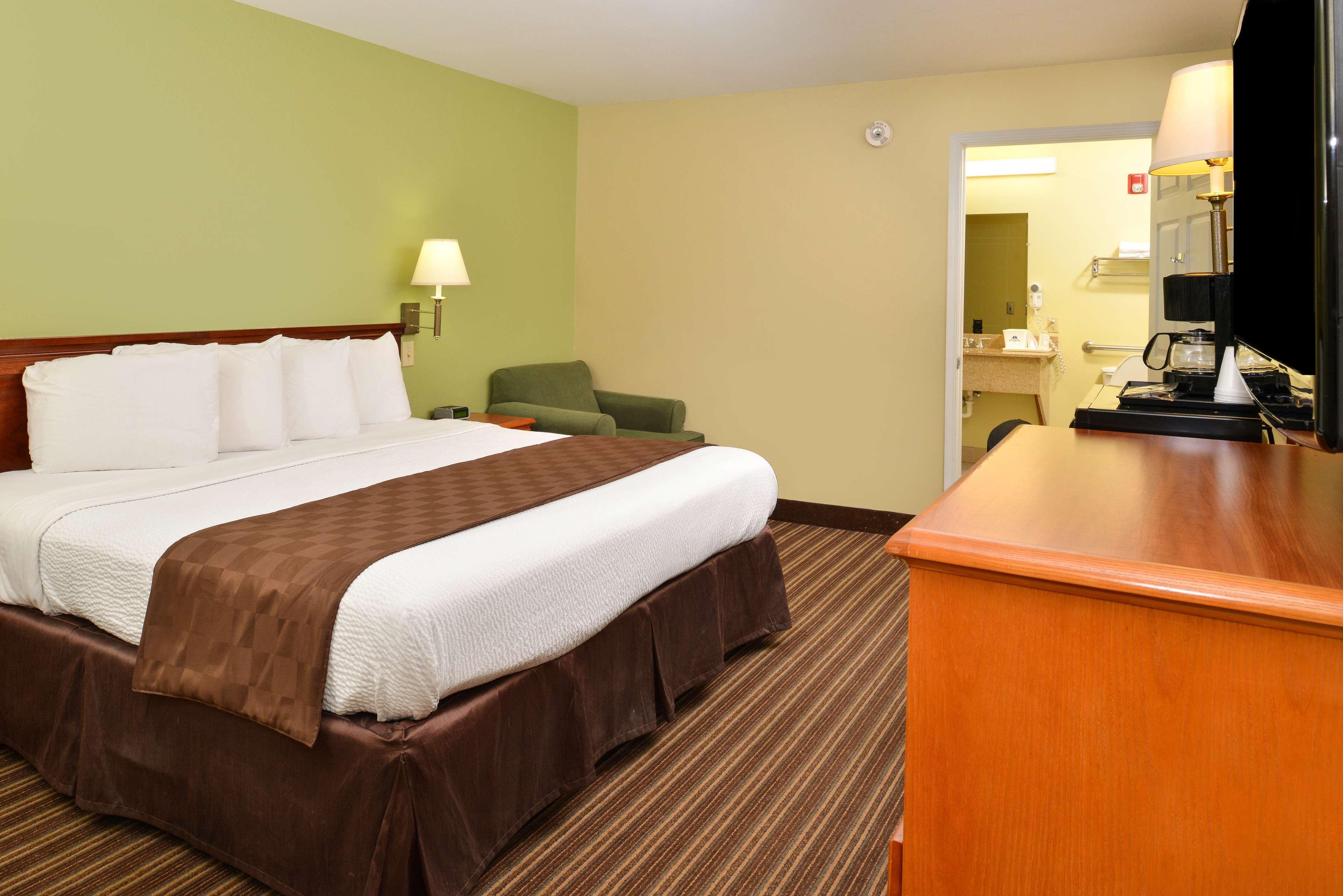 Americas Best Value Inn And Suites Little Rock Eksteriør bilde