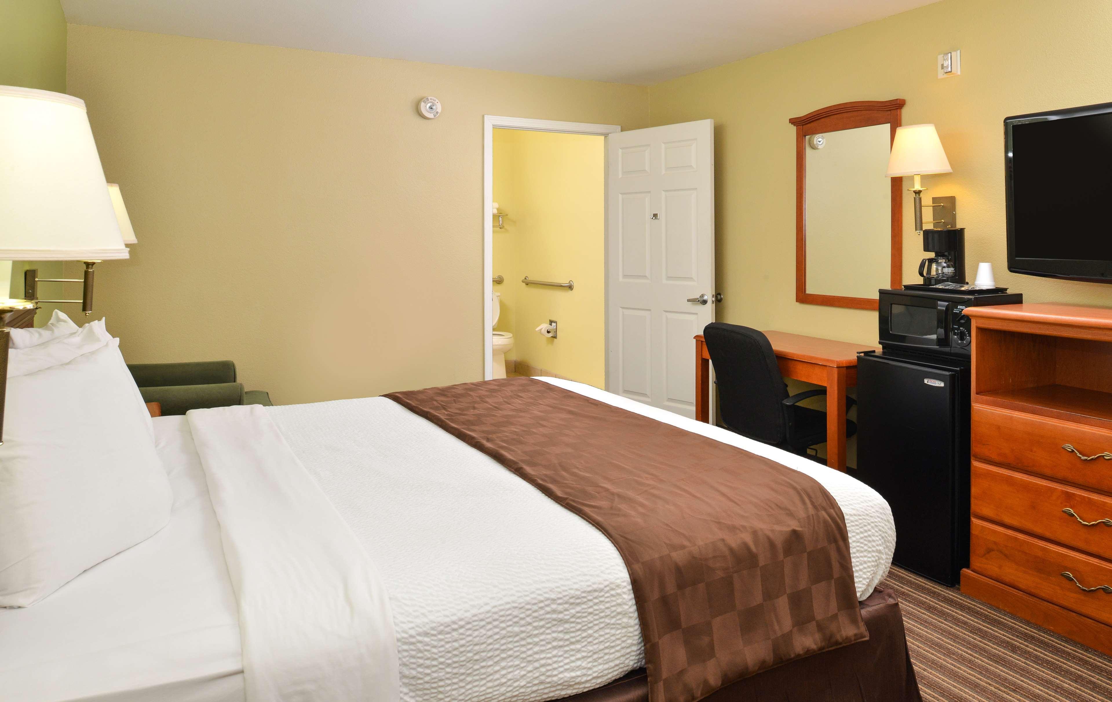 Americas Best Value Inn And Suites Little Rock Eksteriør bilde
