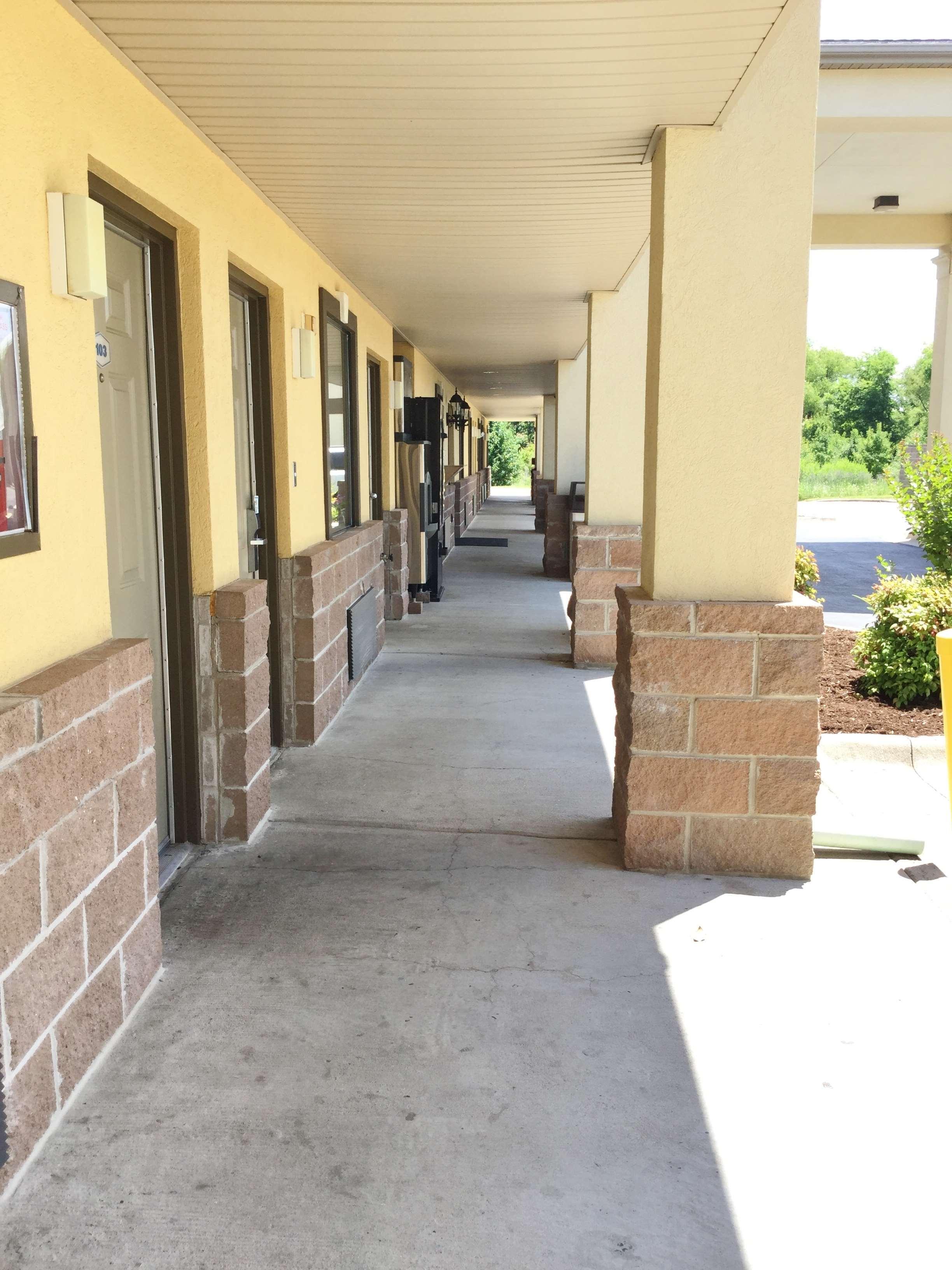 Americas Best Value Inn And Suites Little Rock Eksteriør bilde