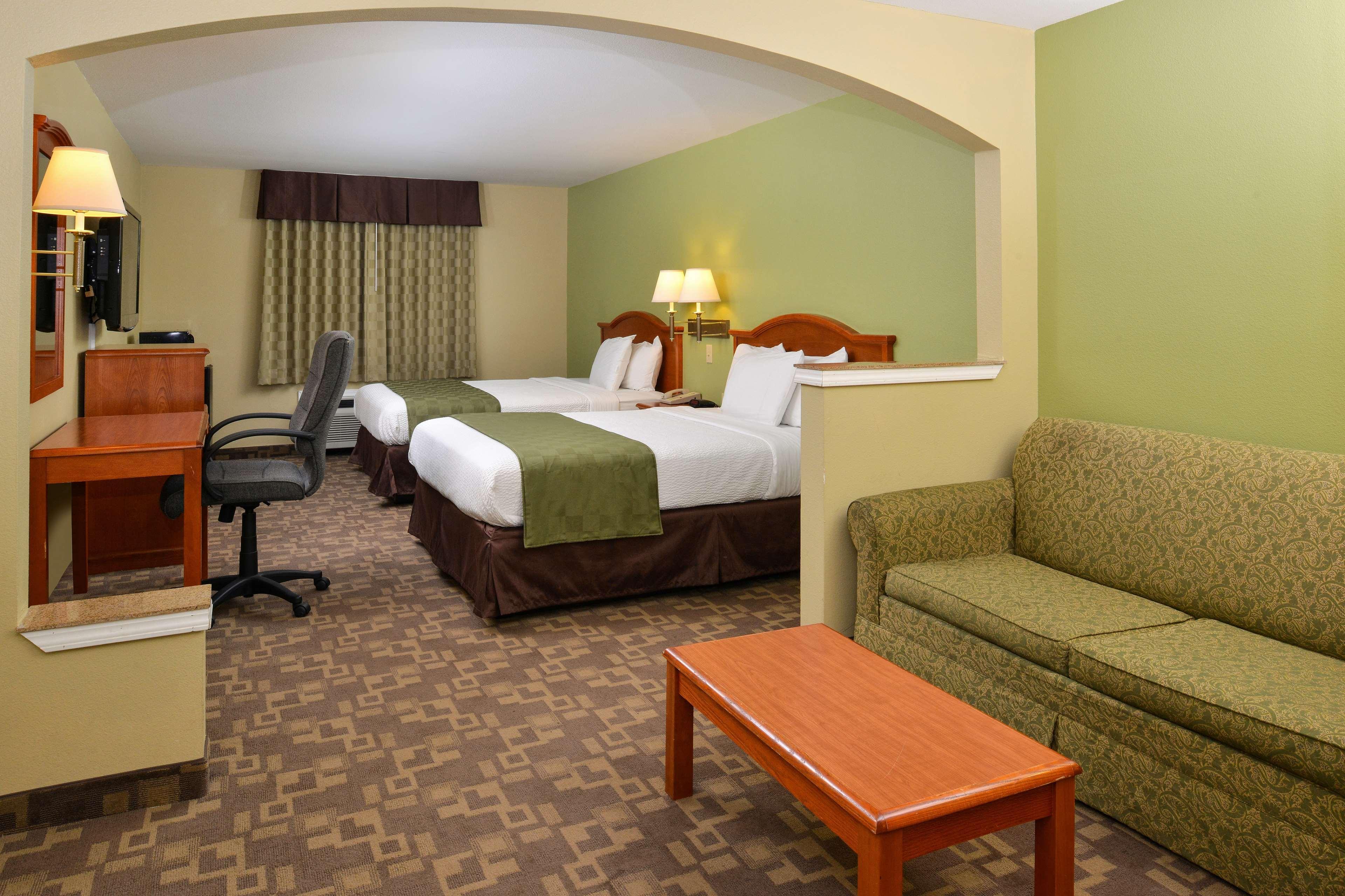 Americas Best Value Inn And Suites Little Rock Eksteriør bilde