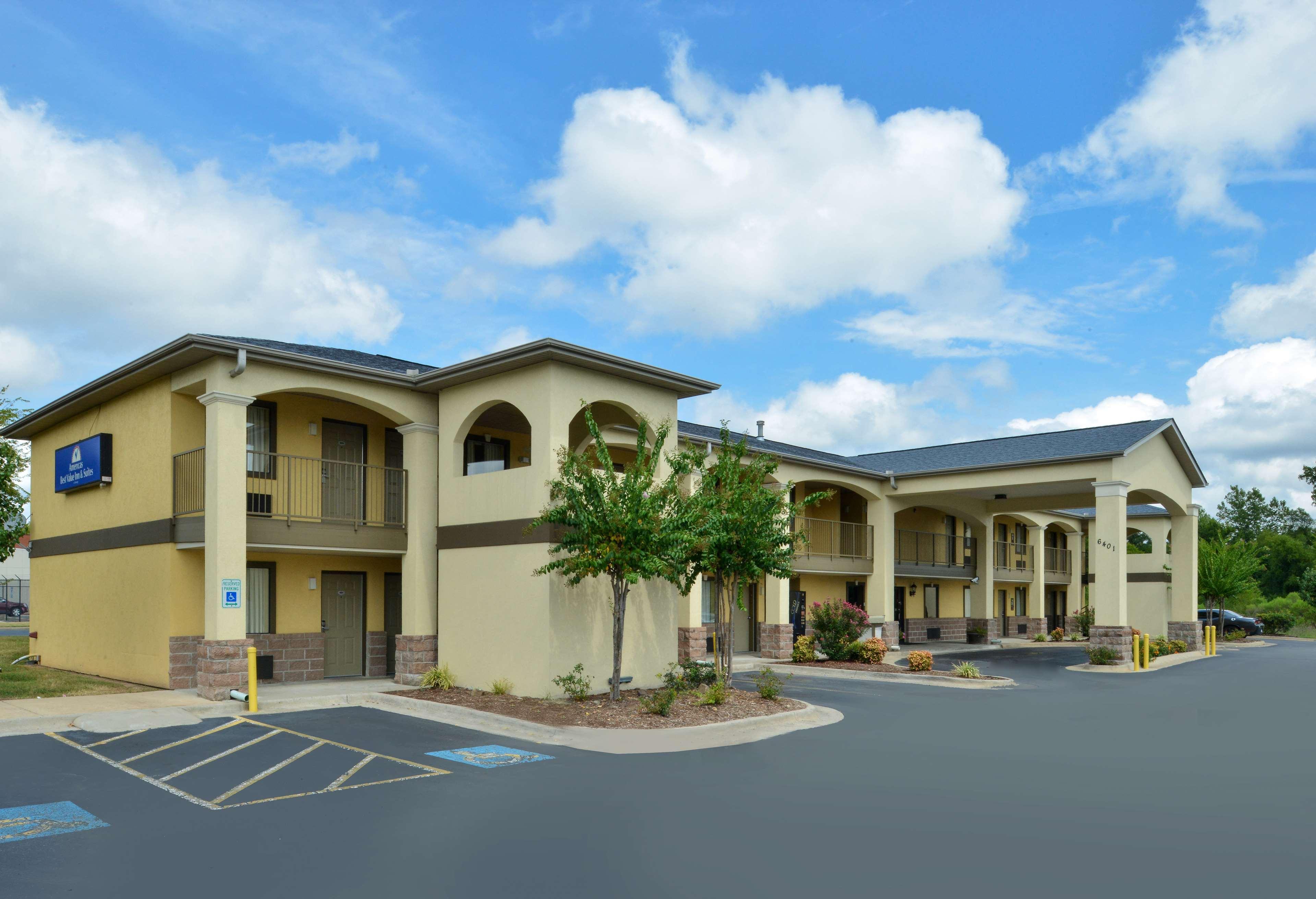 Americas Best Value Inn And Suites Little Rock Eksteriør bilde