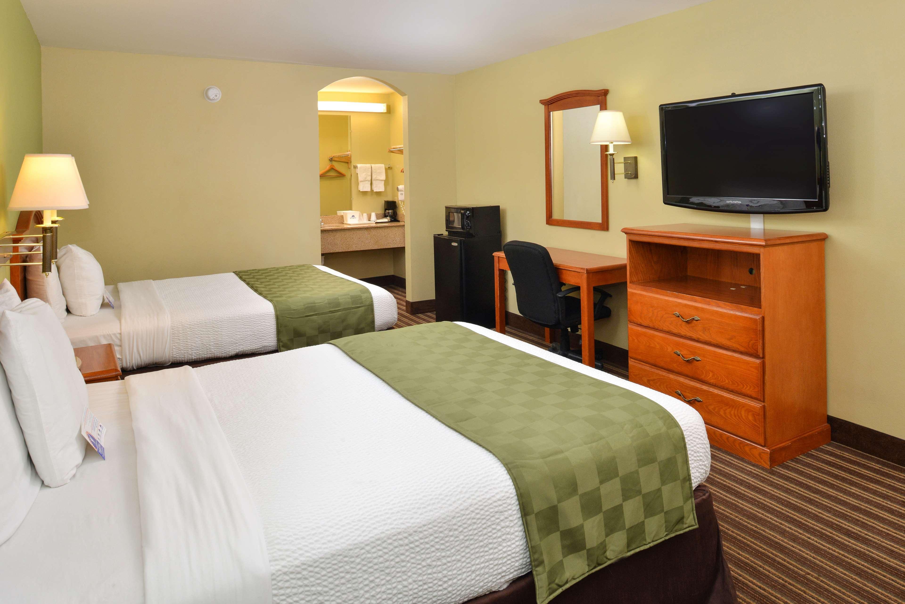 Americas Best Value Inn And Suites Little Rock Eksteriør bilde