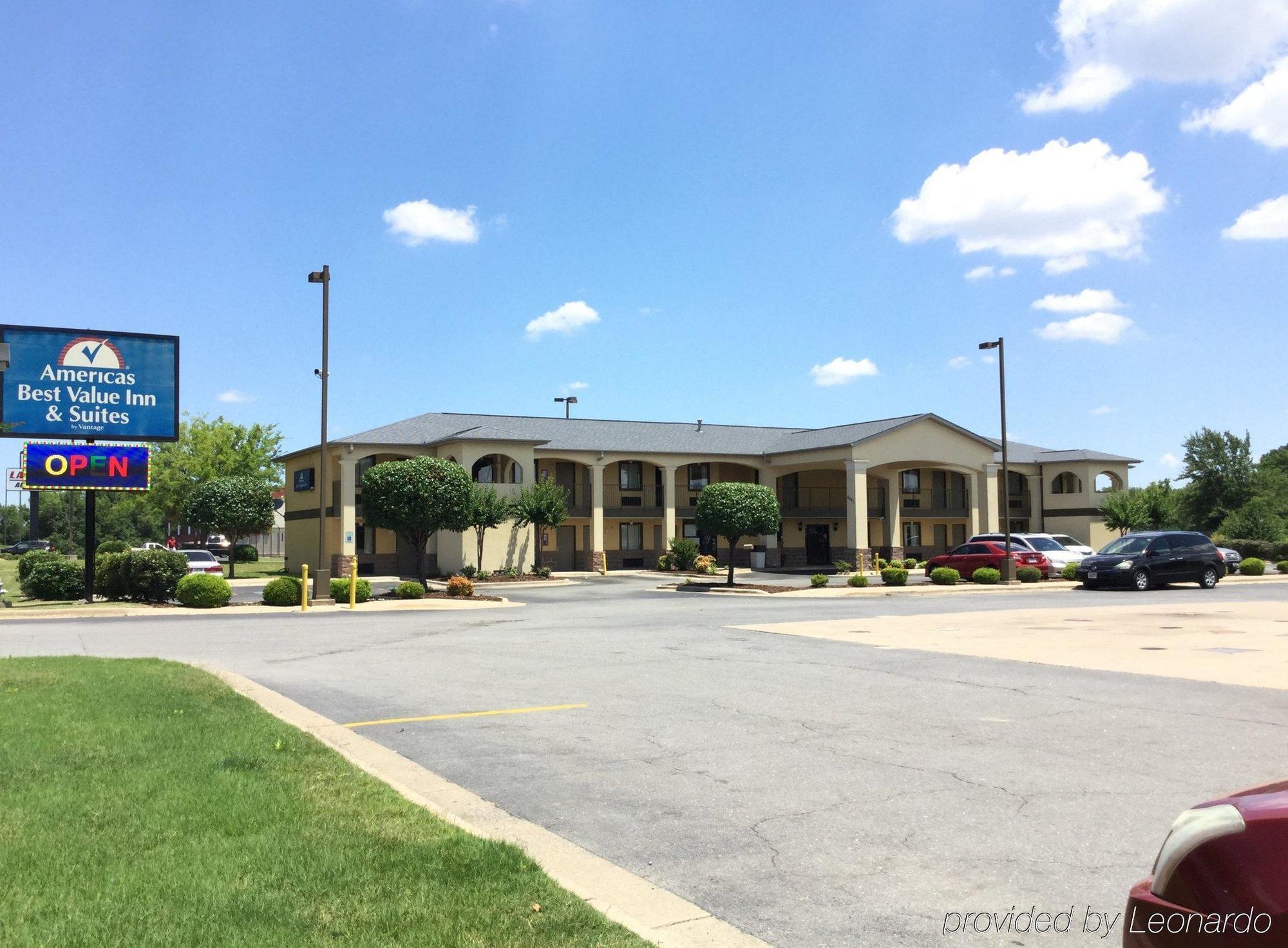 Americas Best Value Inn And Suites Little Rock Eksteriør bilde