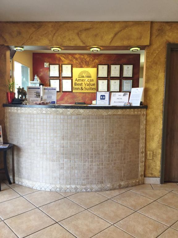 Americas Best Value Inn And Suites Little Rock Eksteriør bilde