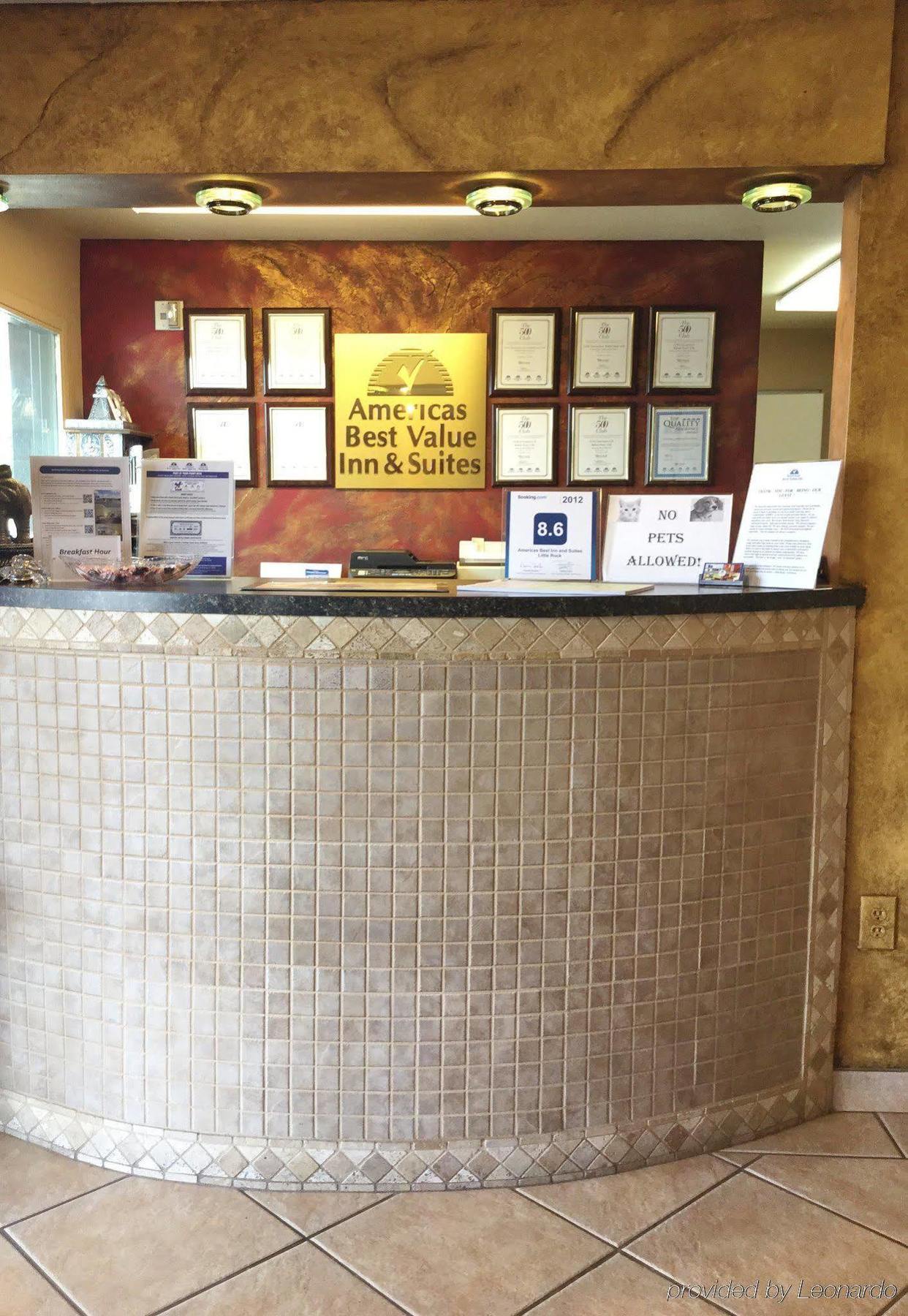Americas Best Value Inn And Suites Little Rock Eksteriør bilde