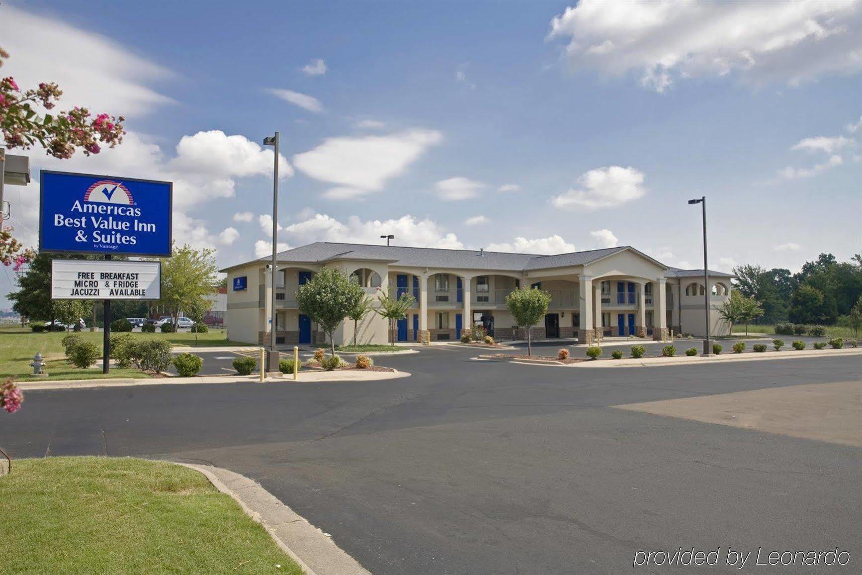 Americas Best Value Inn And Suites Little Rock Eksteriør bilde